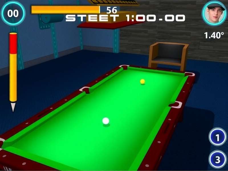 Desi Pool Champion Gameplay Screenshot