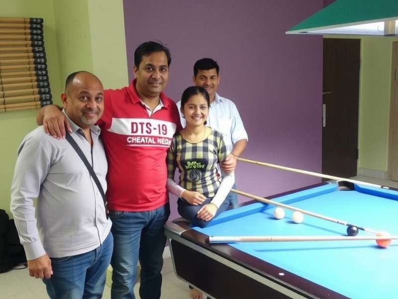 Desi Pool Champion Diwali Event